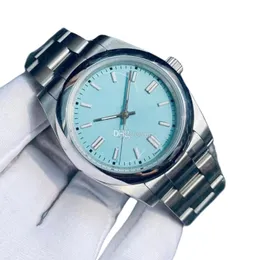Mens Watch Designer Watches Yüksek kaliteli otomatik mekanik paslanmaz çelik kayış su geçirmez kol saat