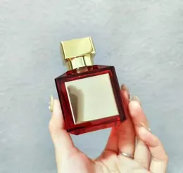 Luksusowe mężczyzna Perfumy marka maison perfumy 540 70 ml Baccarat Rouge Extrait de Parfum Paris Men Men Men Długie 4930176