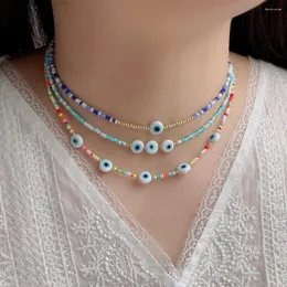 CHOKER LW ACT Роль на вкус - небольшое ожерелье для глаз для демонов с европейски