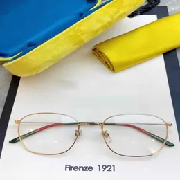 고급 디자이너 새로운 남자와 여자 선글라스 20% 할인 된 금속 얇은 프레임 안경 안티 블루 라이트 작은 둥근 얼굴 스펙터클