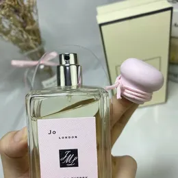 Yüksek kaliteli tasarımcı parfüm Jo Malon Londra Parfüm 100ml Sakura Kiraz Çiçeği Köln Parfümleri Kadınlar İçin Kokular Yüksek Kaliteli Hızlı Gemi