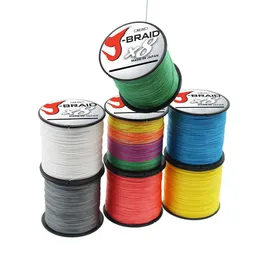 Balıkçılık Aksesuarları Yürüyüş Balık 4/8 Strands J Örgü Balıkçılık Hattı 300m 500m Japonya PE Örgülü Çizgi Çok Filament Yüzen Hat P230325