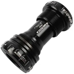 Bisiklet Grupları Alt Braket 68mm 73 İplik Kilidi Seramik Yatağı Mevcut MTB Yol Çerçevesi 24mm 230325