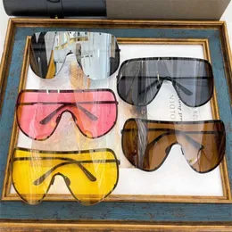 Óculos de sol da moda de designer de luxo 20% fora da família europeia Liu Yifei O mesmo estilo de proteção dos olhos de grande estrutura personalizada