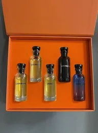 Luxe dames parfum 10 mlx5pcs set Dream Apogee Rose de Vents Sable le jour se leve parfumkit 5 in 1 met box festival cadeau eleg7148490