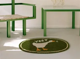 Niedliche Entenbad Teppich Lustige weiche Badewanne Teppichbereich S Küchenbodenmatten Nordic Willkommens Türmat Chic Home Room Dekor 2203156874552