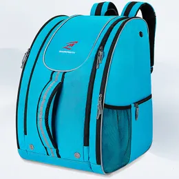 Outdoor Bags IKEEP Ski Boot Backpack 65L Large Snow Waterproof Snowboard Pack Winter Gear 230325