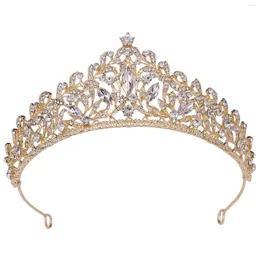 Nakrycia głowy Tiara Lady Crown Girls Princess Bridal Biżuter