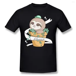 Mäns T-skjortor Leif White Animal Crossing Horizons tryckt sommar stora mode- och kvinnors t-shirts