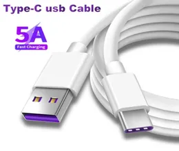5a supercharge cable for huawei samsung usb cable type c cable usb 3 1 typec fast charging cables4133277