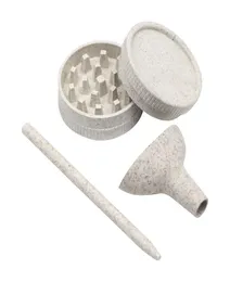 Kit de humo de 42 mm Eco biodegradable cáñamo Fumador de rollo de molinillo cone pequeño embudo8184538