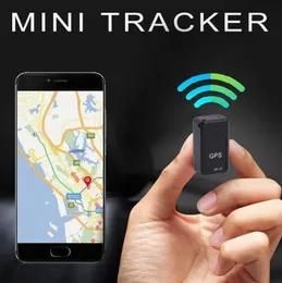 Smart Mini GPS Tracker Car GPS Locator Stark realtid Magnetisk liten GPS -spårningsanordning Bil Motorcykel Truck Kids Teens Old9300587