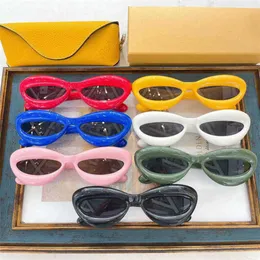 Дизайнерские мужские и женские пляжные пара солнцезащитные очки 20% скидка Luo Ins net Red с той же личностью Dudu Double Lip LW40097