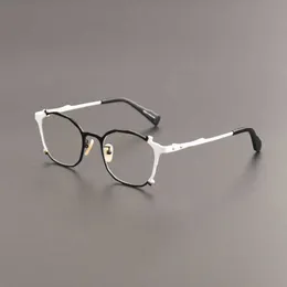 Herren-Luxus-Designer-Damen-Sonnenbrille Japanische handgefertigte Brille Maruyama gleiche MM-0047-Farbanpassung personalisierter Brillenrahmen-Modetrend