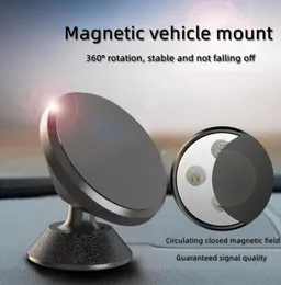 Magnetisk innehavare biltelefonhållare luftuttag bilar konsol magnetiska klistermärke navigeringshållare universal med alla smartphone4595119