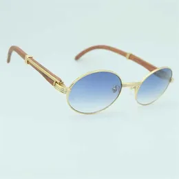 20% rabatt på lyxdesigner Nya herr- och kvinnors solglasögon 20% rabatt på retro män Sunglase Red Wood Glasses Frame Driving Shades Vintage Eyewear Decoration Accessories