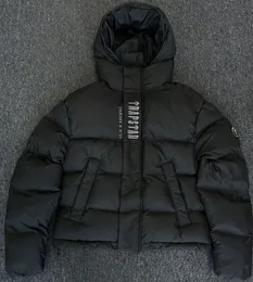 Men's & Parkas Mens Jacket Trapstar Winter puffer designer jackets windproof rainproof Coat Overcoat Casual Fashion design Thick Warm Hooded Down Windbreaker