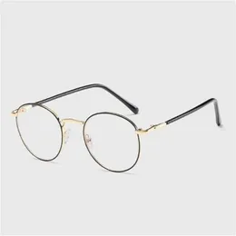 Designer-Strandpaar-Sonnenbrille für Herren und Damen 20 % Rabatt auf Retro-Rundbrillen mit Vollformat für Damen, Brille, optisches Lesen, Computer-Augenrahmen, Herren 9765
