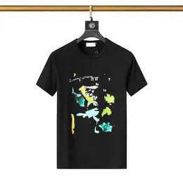Летняя дизайнерская футболка для футболки мужской футболки для вышивки.