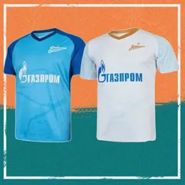 23/24 FC Zenit Soccer Jerseys 2023 Home Blue Barrios Sardar Malcom Driussi Kuzyaev Maillots De Foot Shirtkaravaev Zhirkov Yerokhin Ozdoev Futebol Uniforme