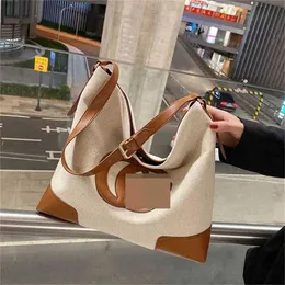 nuove borse stella Designer di lusso da donna nuova borsa estiva capacità contrasto colore semplice Messenger Tote