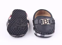 Baby mocassins Pu Leather Toddler First Walker Soft Soled Girls Shoes recém -nascidos 01 anos meninos de meninos 7235655