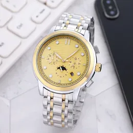 2023 nueva marca Original hombres de negocios reloj paneraiss caja redonda clásica reloj mecánico reloj de pulsera-un reloj recomendado para Casual a7