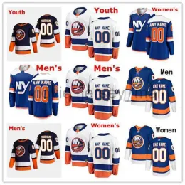 Maglie da hockey uomo personalizzate Islanders 30 Ilya Sorokin 40 Semyon Varlamov 32 Ross Johnston 25 Sebastian Aho 6 Ryan Pulock 27 Anders Lee 2 Robi