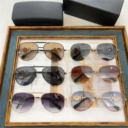 Luxury Designer High Quality Sunglasses 20% Off Toad Mirror ins Network Red Same Style Fashion Metal Personality Va2249