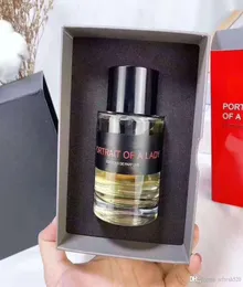 fragrância de perfume para mulheres retrato de uma senhora perfumes EDP inteiros 100ml spray famoso Exibição de amostra original como cópia clone D4701857
