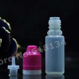 perfume bottle 15000pcs anti leaking 10ml squeezed plastic dropper bottle with childproof and tamper evident cap
