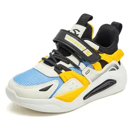 First Walkers Boys Sport Sneakers дышащие сетчатые детские кроссовки кроссовки мода легкая теннисная школа для девочек детские кроссовки 230327