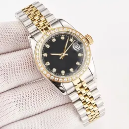 Luxury Watches Ladies Watch For Men Horloge Automatic Datejust 36/41mm 904L Rostfritt stål Foldande spänne Sapphire Waterproof Montre de Luxe Watchs Orologio Gift