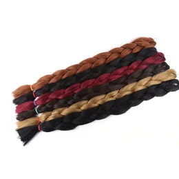 Ultra Braid Kanekalon Jumbo Braid Hair Super Jumbo 82" Braiding Hair