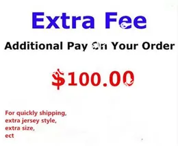 Paul jersey Store Extra Fees for Balanace Collectable, special size add extra patch quickly ship or other Athletic fee