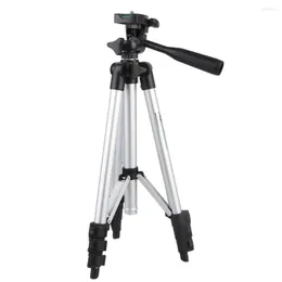 Tripods Universal Camera Mount Tripod Stand With Carry Bag 42.5in Digital Heavy Duty Adjustable For And Phone