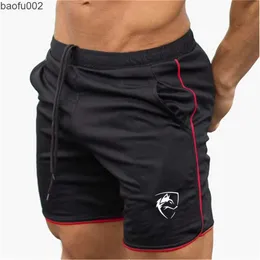 Men's Shorts LETE Brand New Summer Running Shorts Men Sports Jogging Fitness Shorts Quick Dry Mens Gym Shorts Sport gyms Short Pants W0327