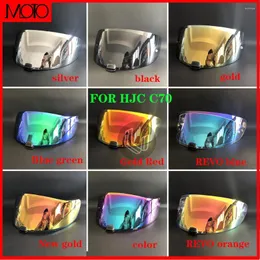 Motorcycle Helmets 10-color Helmet Sun Visor For HJC C70 IS-17 FG-ST RPHA-ST