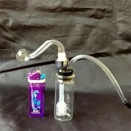 Hookahs Mini water glass Snuff Bottle Wholesale Glass bongs Oil Burner Glass