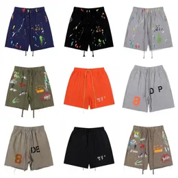 Mens Shorts Zuma Fashion Fitness Clothing French Gym Gallery de PTS Summer Clothes Men Casual Sports Shorts Designer Colorful Ink-Jet French Classic Printed
