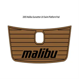 2005 Malibu Sunsetter LXI Platforma PAD PAD BARDE EVA FOAMTEAK Deck Mat podłogę