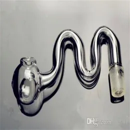 Tubos de fumo transparentes de panela pequena m bongues de vidro de vidro bonges de óleo tubos de água tubos de água tubo de vidro