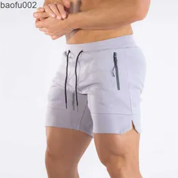 Męskie szorty Siperlari męskie kieszonkowe kieszonkowe szorty Fitness Shorts Męskie lato bieganie krótkie spodnie Męskie trening jogger na plaży Sport Shorts 2021 NOWOŚĆ W0327