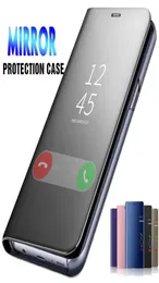 Samsung Galaxy S23 S22 Ultra S21 FE S20 Plusのラグジュアリーミラーフリップレザーケースプラス20ultra 20 10 A54 A34 A73 A53 A33 A23 A3495998