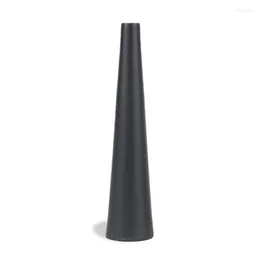 Vasi Vase Nordic Metal Vase Gold/Black Small Flower Disposition Contenitore per il tavolo da matrimonio Decorazione