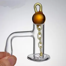 Full Set Regula 20mm Spinning Quartz Banger Smoking Accessories 10mm 14mm 19mm Male Female Joint with Glass Carb Cap For Glass Bongs