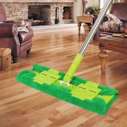 Mops Floor Cleaning Tools Multifunctional Flat Mop And Refill Microfiber Towel Easy Things For Home Kitchen Housework Wall Tiles 230327