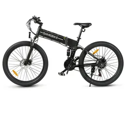Samebike L026 II Bike Electrique Pliant 750W 48V 10.4AH 35 Km H Vitesse Maximale 26 Pouces Bicycle De Montagne Aluminium ALLIAGE Cadre UE COMMENT Du 847 36 DHgate
