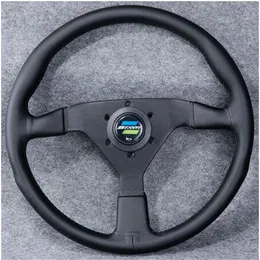 JDM Spoon Sport Steering Wheel 14inch 350mm For Honda OMP Boss kit Hub Civic