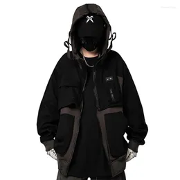 Мужские куртки для мужчин Winter Parkas Techwear Утеревательская уличная одежда мужской палаты